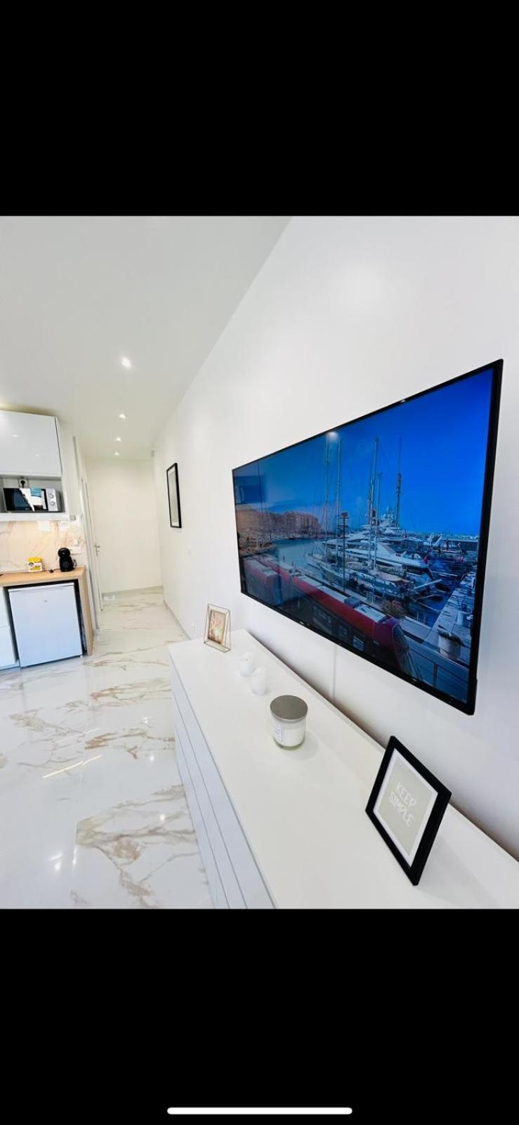 Studio Promenade Des Anglais Lägenhet Nice Exteriör bild